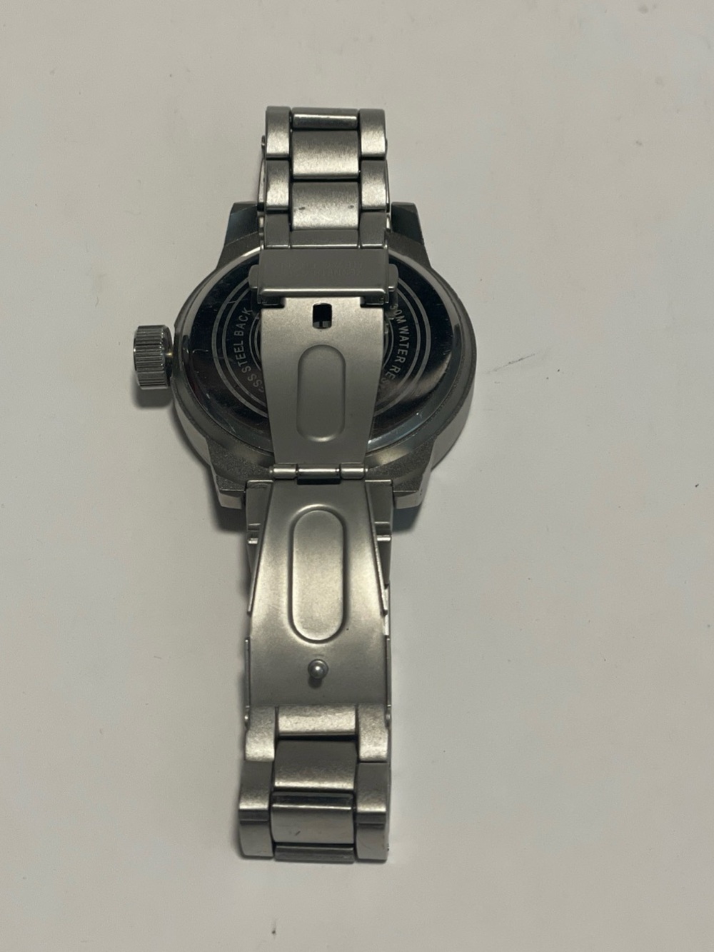 Kenneth Cole Reaction Watch RK3232 Silver - Picture 7 of 11